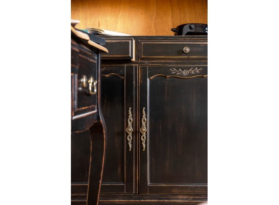 Стеллаж ST9130N (черный сапфир)