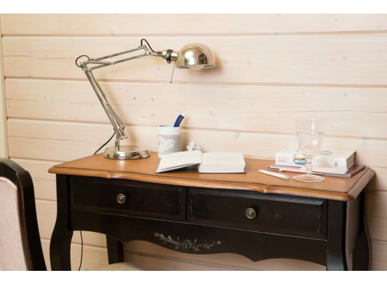 Рабочий стол ST9136N (черный сапфир)