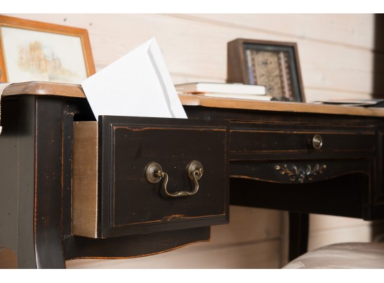 Рабочий стол ST9147N (черный сапфир)