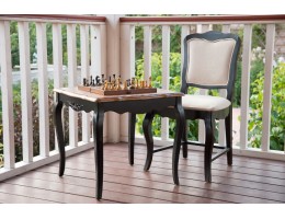 Столик чайный ST9116N (черный сапфир)