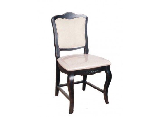 Стул с мягким сиденьем ST9107N (черный сапфир)