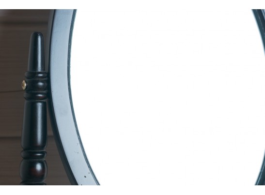 Макияжный столик с зеркалом ST9121N (черный сапфир)