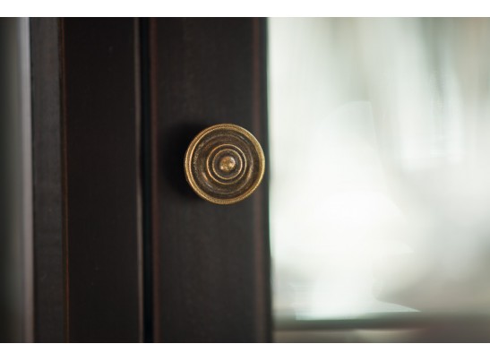 Витрина двойная ST9118N (черный сапфир)