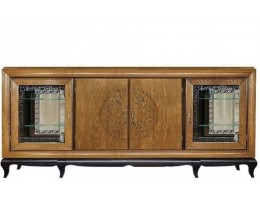 Комод с витриной Соната ММ-284-06