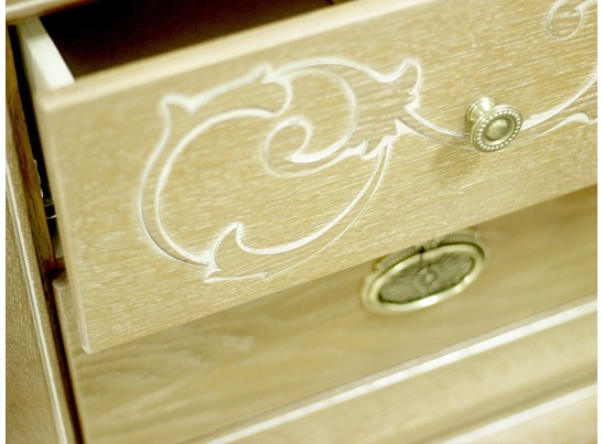 Тумба прикроватная Соната с 2 ящиками ММ-283-03