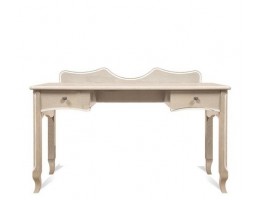 Стол туалетный Лаура с местом для зеркала и двумя ящиками ММ-267-06