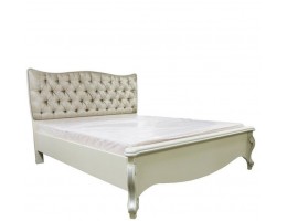 Кровать Луиза без каркаса и с низким изножьем 140х200 ММ-227-02/14Б-1