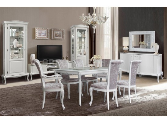 Шкаф с витриной Мокко ММ-306-01