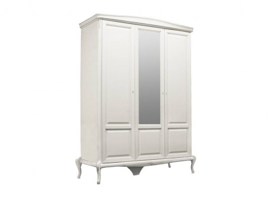 Шкаф для одежды Мокко в двух цветах трехдверный ММ-316-01/03Б