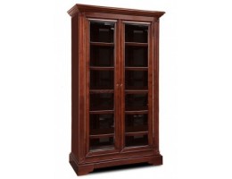 Шкаф с витриной широкий Полонез ММ-174-08