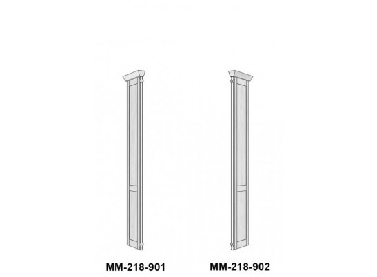 Пилястра Оскар левая, правая ММ-218-901
