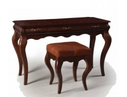 Стол туалетный Оскар без зеркала, орех ММ-216-06/01