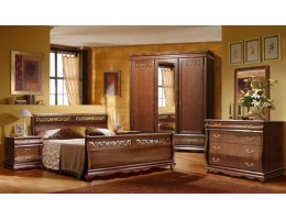 Спальня Оскар, орех  