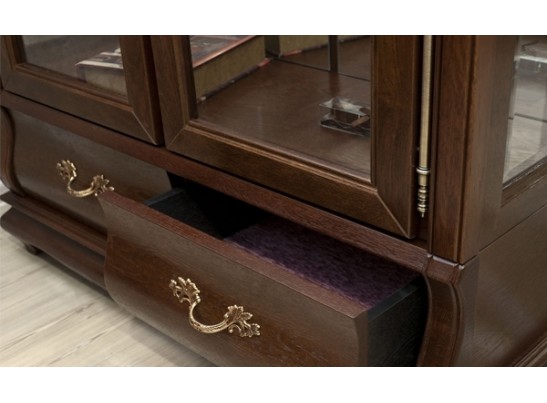 Шкаф для одежды Оскар, орех ММ-216-01/02