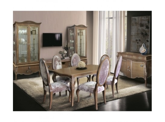 Стул из дуба Трио ММ-279-51