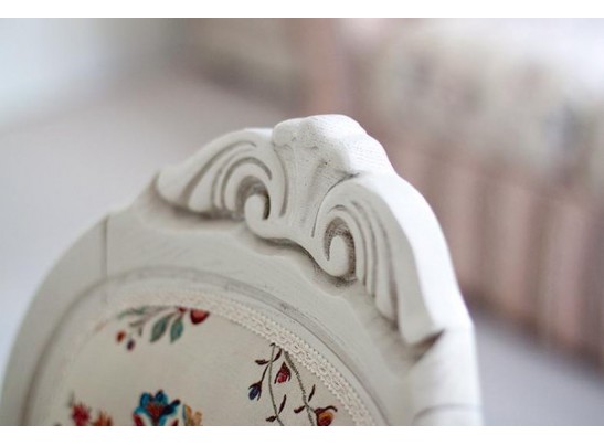 Стул с обивкой Орхидея ММ-43-04