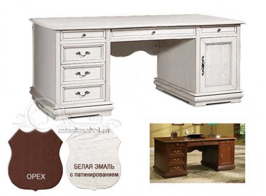 Стол письменный Оскар ММ-218-20