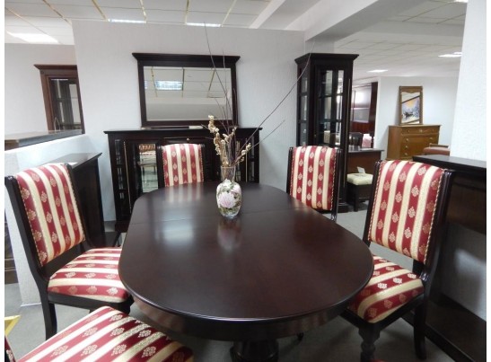 Стол обеденный с декором Полонез ММ-174-41/01