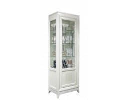 Шкаф с витриной Сабрина ММ-305-01