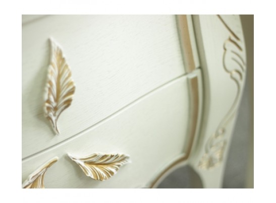 Витрина узкая Трио ММ-279-01