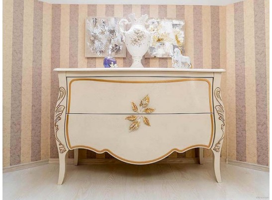Комод Трио с декором ММ-277-04