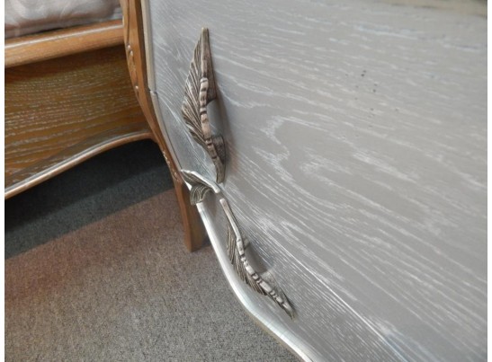 Тумба прикроватная Трио с 2 ящиками ММ-277-03