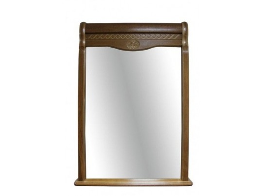 Спальный гарнитур Лика в цвете белая эмаль из натурального дерева 2