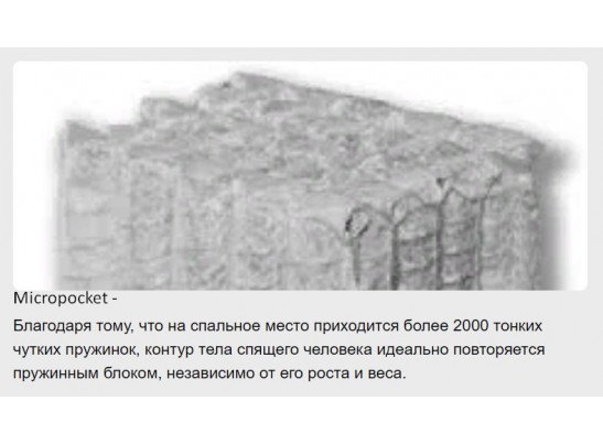 Матрас VIM Victoria