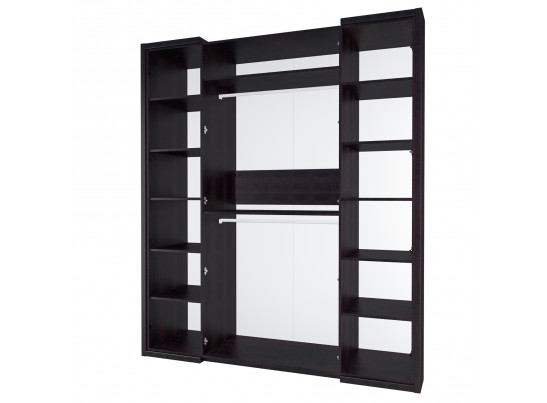 Спальный гарнитур Барселона МН-115, дуб ниагара/белый глянец