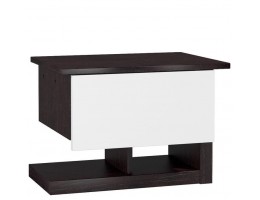 Секция Барселона МН-115-02, дуб ниагара/белый глянец