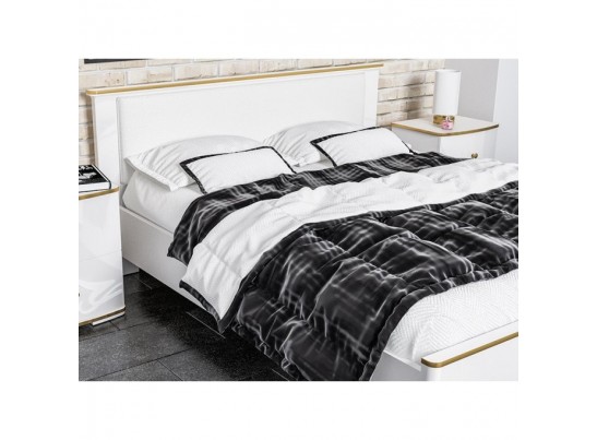 Спальный гарнитур Либерти МН-313, белый глянец