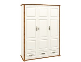Шкаф трехстворчатый Марсель МН-126-03/(1)