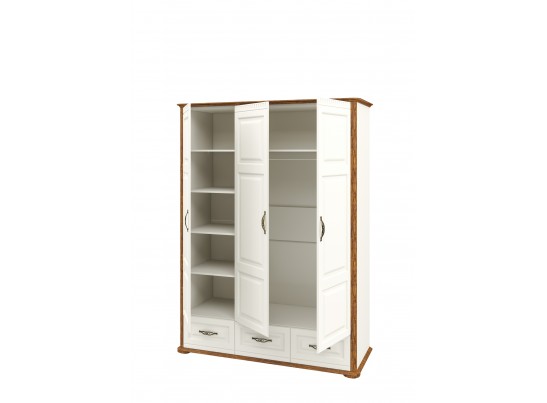 Шкаф трехстворчатый Марсель МН-126-03/(1)