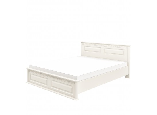 Кровать двуспальная Марсель МН-126-01(1), крем