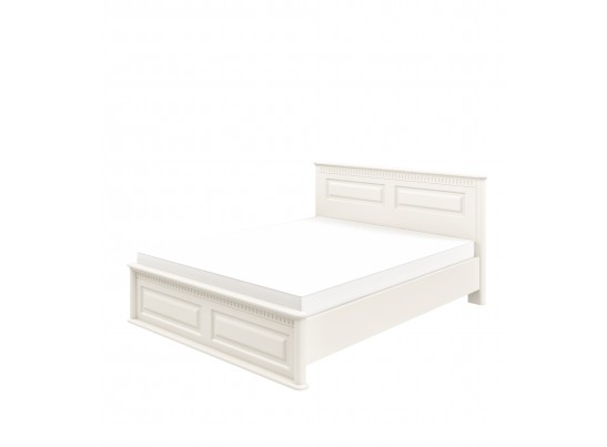 Кровать двуспальная Марсель МН-126-01(1), крем