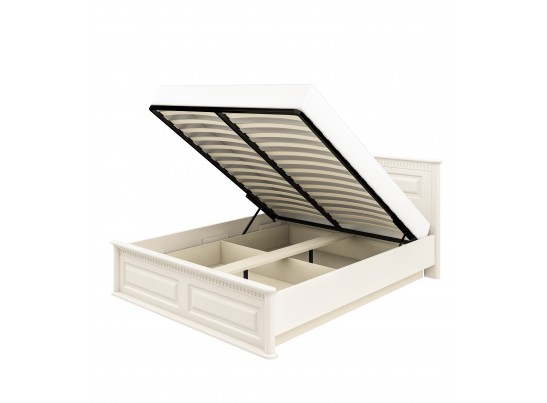 Кровать двуспальная Марсель МН-126-01(1), крем