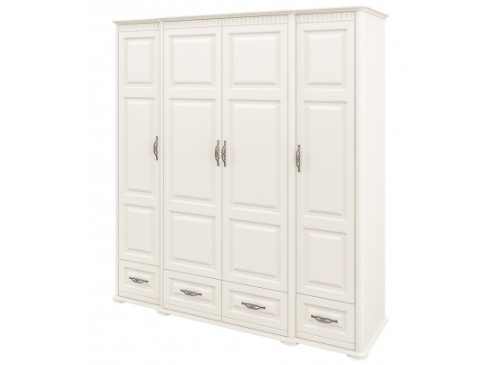 Шкаф четырехстворчатый Марсель МН-126-04/(1)