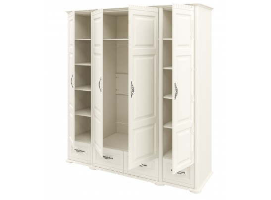 Шкаф четырехстворчатый Марсель МН-126-04/(1)