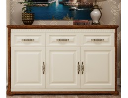 Тумба со шкафами Марсель МН-126-15/(1)