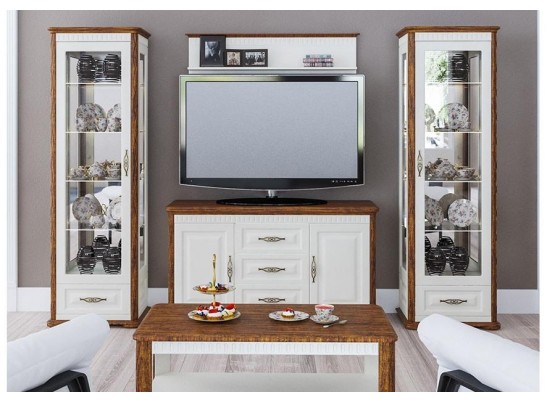 Шкаф в гостиную Марсель МН-126-12/(1)