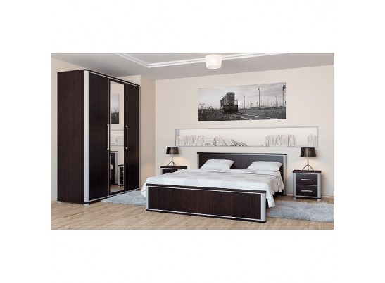 Кровать Наоми МН-021-06, дуб ниагара