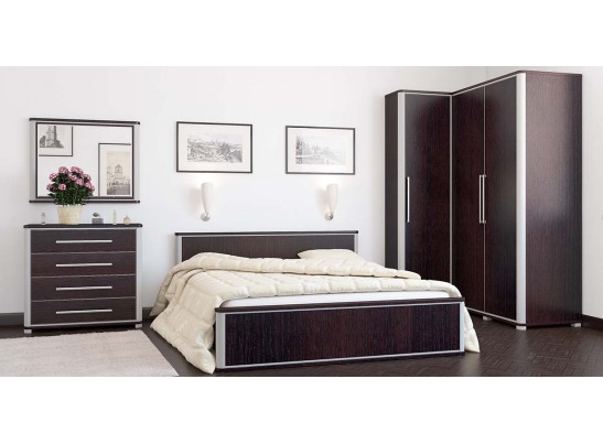 Кровать Наоми МН-021-06, дуб ниагара