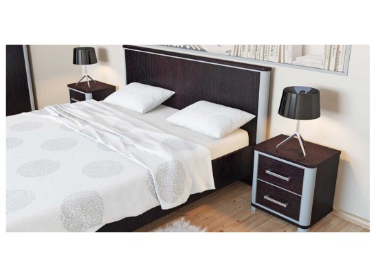 Кровать Наоми МН-021-06, дуб ниагара