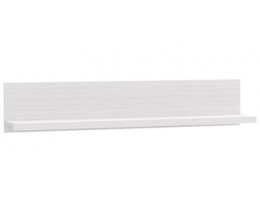 Полка настенная Палермо МН-033-08, белый