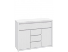 Тумба с дверцами Палермо МН-033-01, белый