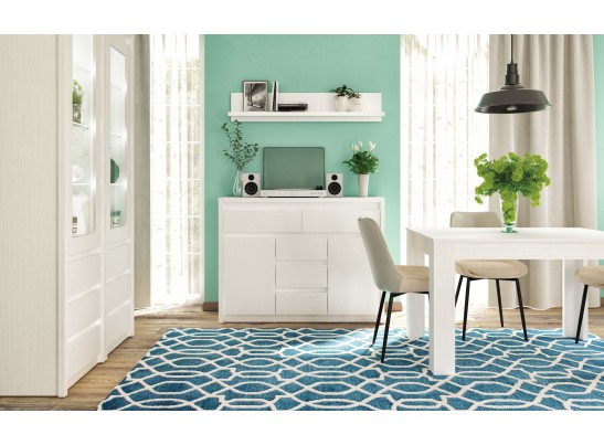 Стол раскладной Палермо МН-033-07, белый