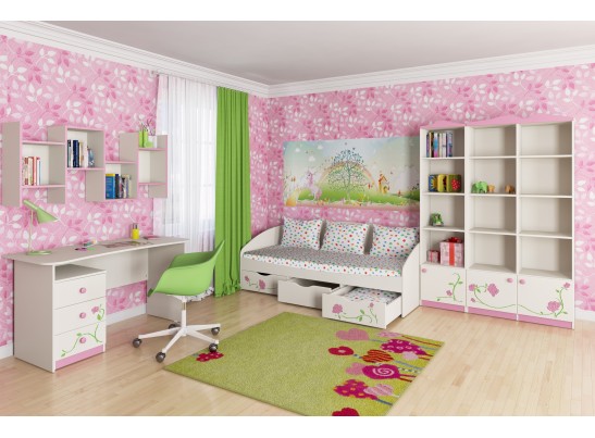 Комод в детскую Тедди К60-1Д1/Д0