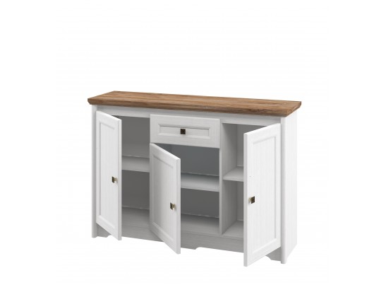 Тумба со шкафами Тиволи МН-035-03