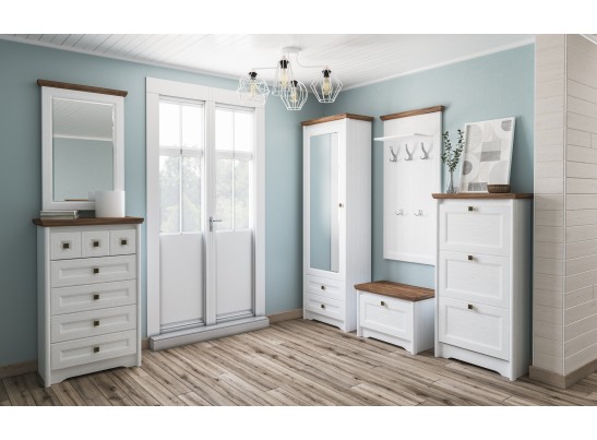 Комод высокий Тиволи МН-035-02