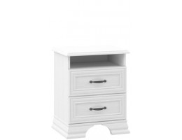 Прикроватная тумба Юнона МН-132-02, белый